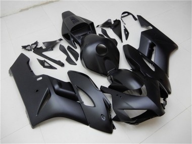 2004-2005 Honda CBR1000RR Motorcycle Fairings - Matte Black Canada