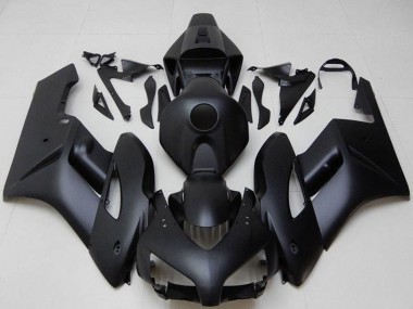 2004-2005 Honda CBR1000RR Motorcycle Fairings - Matte Black Canada