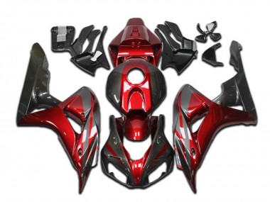 2004-2005 Honda CBR1000RR Motorcycle Fairings - Red Grey Glossy Black Canada