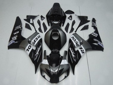2004-2005 Honda CBR1000RR Motorcycle Fairings - Grey White Glossy Black Repsol Canada