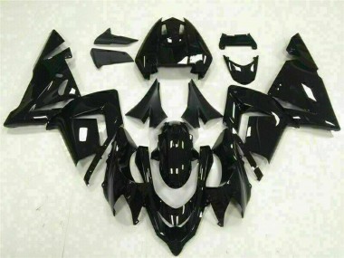 2004-2005 Kawasaki ZX10R Motorcycle Fairings - Glossy Black Canada