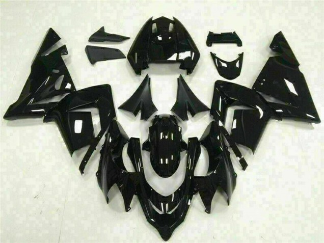 2004-2005 Kawasaki ZX10R Motorcycle Fairings - Glossy Black Canada
