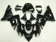 2004-2005 Kawasaki ZX10R Motorcycle Fairings - Glossy Black Canada