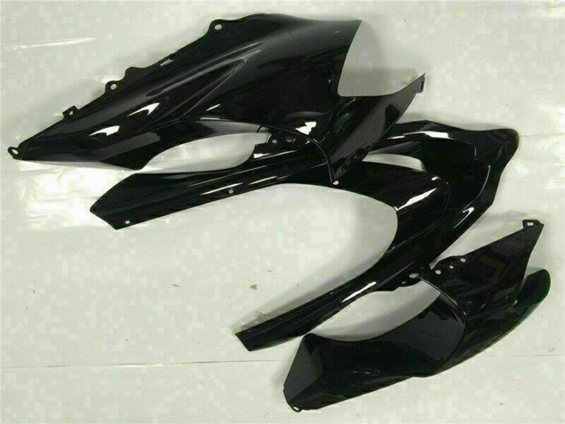 2004-2005 Kawasaki ZX10R Motorcycle Fairings - Glossy Black Canada