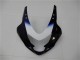 2004-2005 Suzuki GSXR 600/750 Bike Fairings - White Blue Black Canada