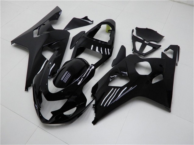2004-2005 Suzuki GSXR 600/750 Motorcycle Fairings - Glossy Black Canada