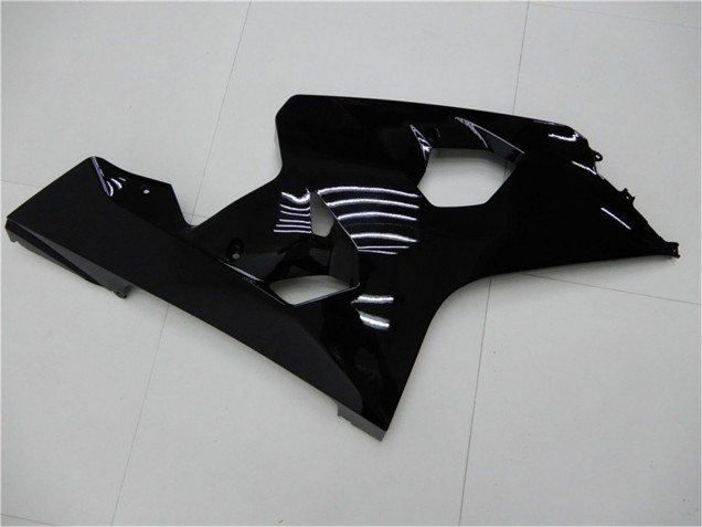2004-2005 Suzuki GSXR 600/750 Motorcycle Fairings - Glossy Black Canada