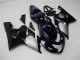 2004-2005 Suzuki GSXR 600/750 Motorcycle Fairings - Glossy Black Silver Blue Canada