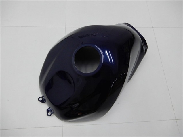 2004-2005 Suzuki GSXR 600/750 Motorcycle Fairings - Glossy Black Silver Blue Canada