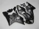 2004-2005 Suzuki GSXR 600/750 Motorcycle Fairings - Grey Black Flame Canada