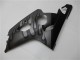 2004-2005 Suzuki GSXR 600/750 Motorcycle Fairings - Grey Black Flame Canada