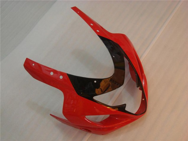 2004-2005 Suzuki GSXR 600/750 Motorcycle Fairings - Red Black Canada