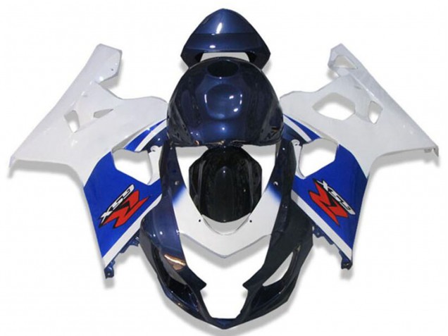 2004-2005 Suzuki GSXR 600/750 Motorcycle Fairings - White Blue Black Red Canada