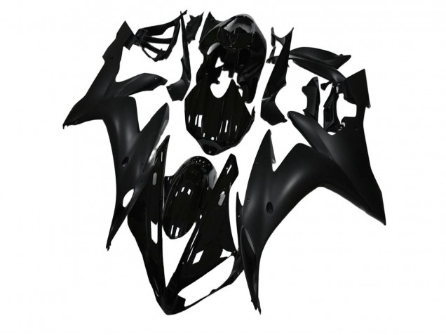 2004-2006 Yamaha YZF R1 Motorcycle Fairings - Glossy Black Matte Black Canada