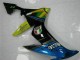 2004-2006 Yamaha YZF R1 Motorcycle Fairings - Blue Yellow Shark Canada