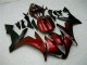 2004-2006 Yamaha YZF R1 Motorcycle Fairings - Maroon Red Matte Black Canada
