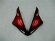 2004-2006 Yamaha YZF R1 Motorcycle Fairings - Maroon Red Matte Black Canada