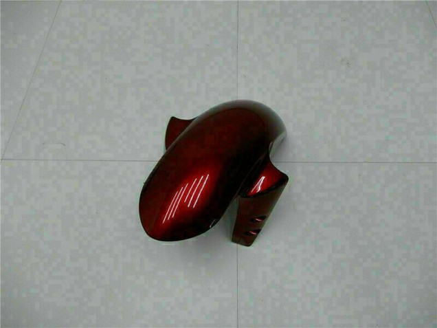 2004-2006 Yamaha YZF R1 Motorcycle Fairings - Maroon Red Matte Black Canada