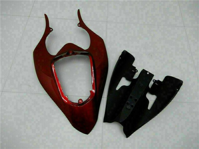 2004-2006 Yamaha YZF R1 Motorcycle Fairings - Maroon Red Matte Black Canada