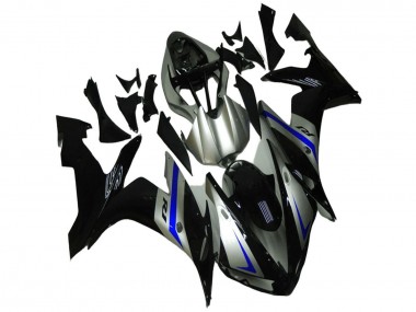 2004-2006 Yamaha YZF R1 Motorcycle Fairings - Silver Blue Black Canada