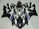 2004-2006 Yamaha YZF R1 Motorcycle Fairings - Silver Blue Black Canada