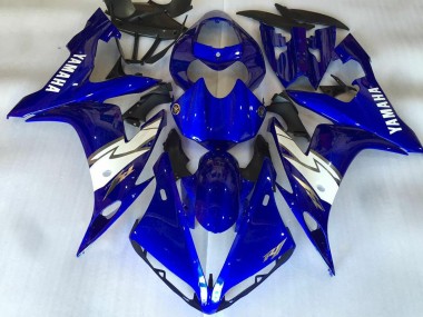 2004-2006 Yamaha YZF R1 Motorcycle Fairings - Blue White Canada