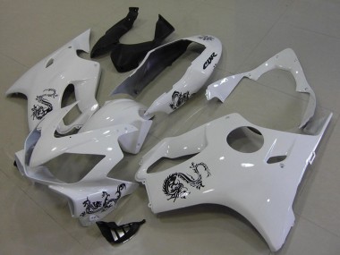 2004-2007 Honda CBR600 F4i Motorcycle Fairings - White Dragon Canada