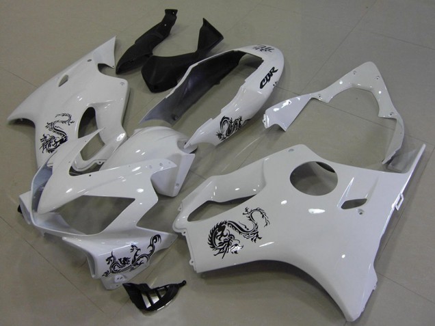 2004-2007 Honda CBR600 F4i Motorcycle Fairings - White Dragon Canada