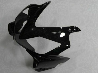 2004-2007 Honda CBR600 F4i Motorcycle Fairings Kits - Red Glossy Black Canada