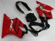 2004-2007 Honda CBR600 F4i Bike Fairings - Red Glossy Black Canada