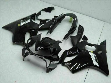 2004-2007 Honda CBR600 F4i Motorcycle Fairing - Glossy Black Canada