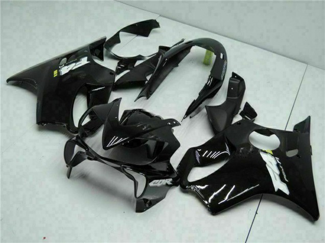 2004-2007 Honda CBR600 F4i Motorcycle Fairing - Glossy Black Canada