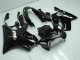 2004-2007 Honda CBR600 F4i Motorcycle Fairing - Glossy Black Canada