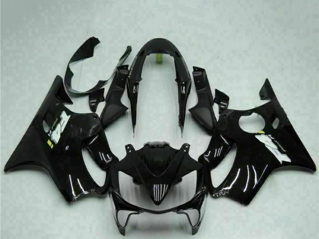 2004-2007 Honda CBR600 F4i Motorcycle Fairing - Glossy Black Canada