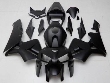 2005-2006 Honda CBR600RR Motorcycle Fairing - Matte Black Canada