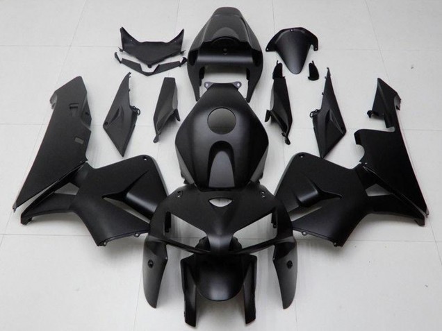 2005-2006 Honda CBR600RR Motorcycle Fairing - Matte Black Canada