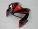 2005-2006 Honda CBR600RR Abs Fairings - Red Black Canada