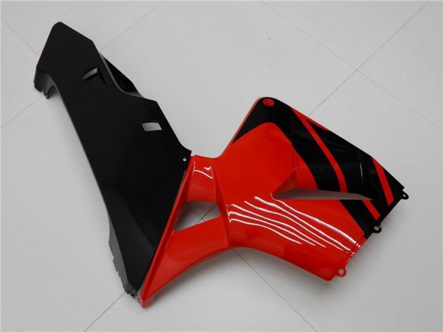 2005-2006 Honda CBR600RR Abs Fairings - Red Black Canada