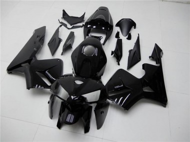 2005-2006 Honda CBR600RR Motorcycle Fairing - Glossy Black Canada