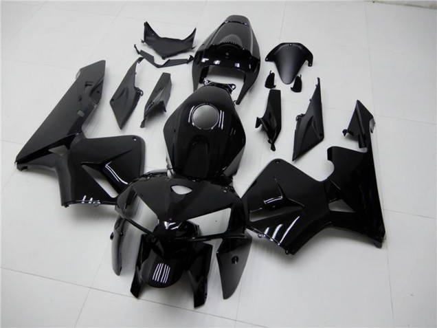2005-2006 Honda CBR600RR Motorcycle Fairing - Glossy Black Canada