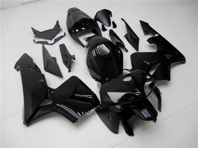 2005-2006 Honda CBR600RR Motorcycle Fairing - Glossy Black Canada