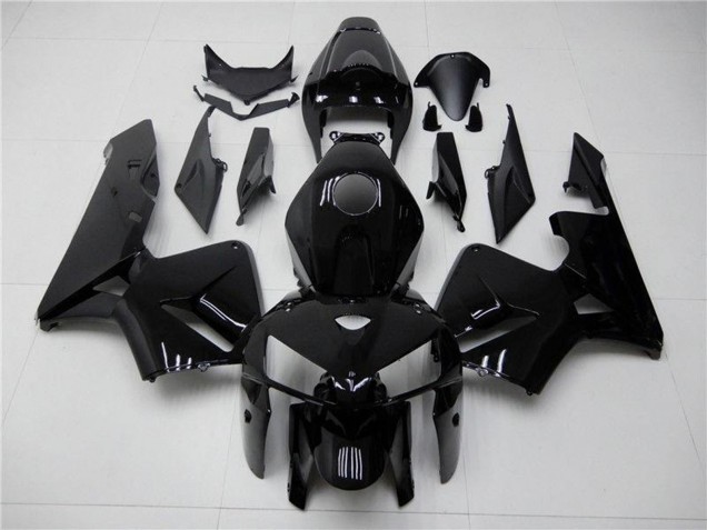 2005-2006 Honda CBR600RR Motorcycle Fairing - Glossy Black Canada
