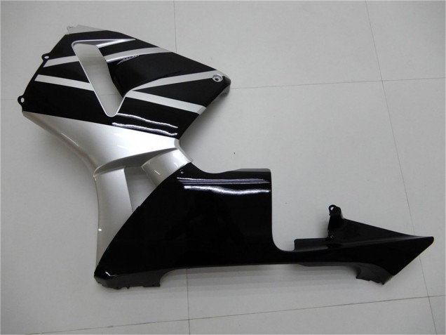 2005-2006 Honda CBR600RR Motorcycle Fairing - Silver Black Canada
