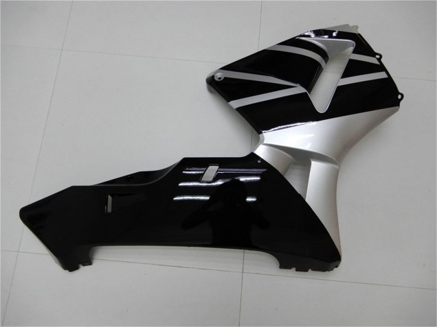 2005-2006 Honda CBR600RR Motorcycle Fairing - Silver Black Canada