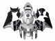 2005-2006 Honda CBR600RR Motorcycle Fairing - Silver Black Canada