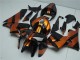 2005-2006 Honda CBR600RR Bike Fairings - Orange Black Canada