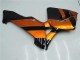 2005-2006 Honda CBR600RR Bike Fairings - Orange Black Canada