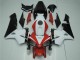 2005-2006 Honda CBR600RR Motorcycle Fairing Kits - White Red Black Canada
