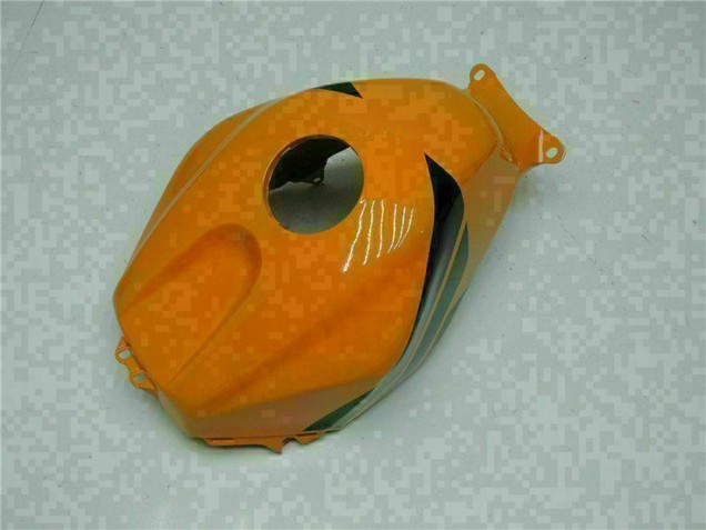 2005-2006 Honda CBR600RR Motorcycle Fairings - Orange White Red Black Repsol Canada