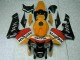 2005-2006 Honda CBR600RR Motorcycle Fairings - Orange White Red Black Repsol Canada